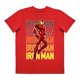 thumbnail image 1 of Playera Para Niño Marvel Avengers Cuello Redondo Manga Corta Talla 4 Rojo, 1 of 2