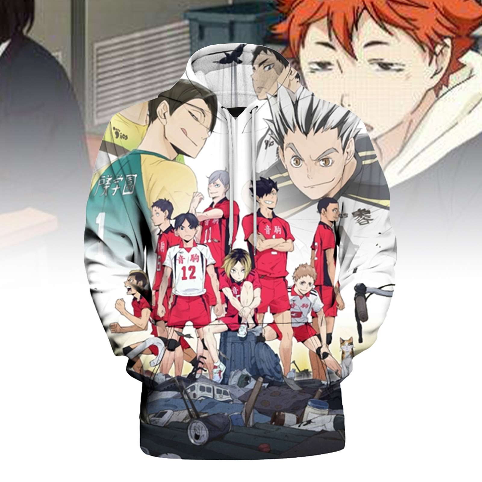 hinata shoyo sweatshirt