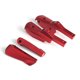 thumbnail image 1 of Motorcycle Footrests Foot Rests Pegs Rear Pedal(Red), 1 of 5