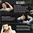 thumbnail image 4 of Herbishh Koloret Hair Building Fibers – Dark Brown Root Touch up Powder for Men & Women, Instant Bald Spot Cover-Up & Scalp Concealer – Sweat-Proof & Water-Resistant Fibers for Thinning Hair, 27.5g, 4 of 5