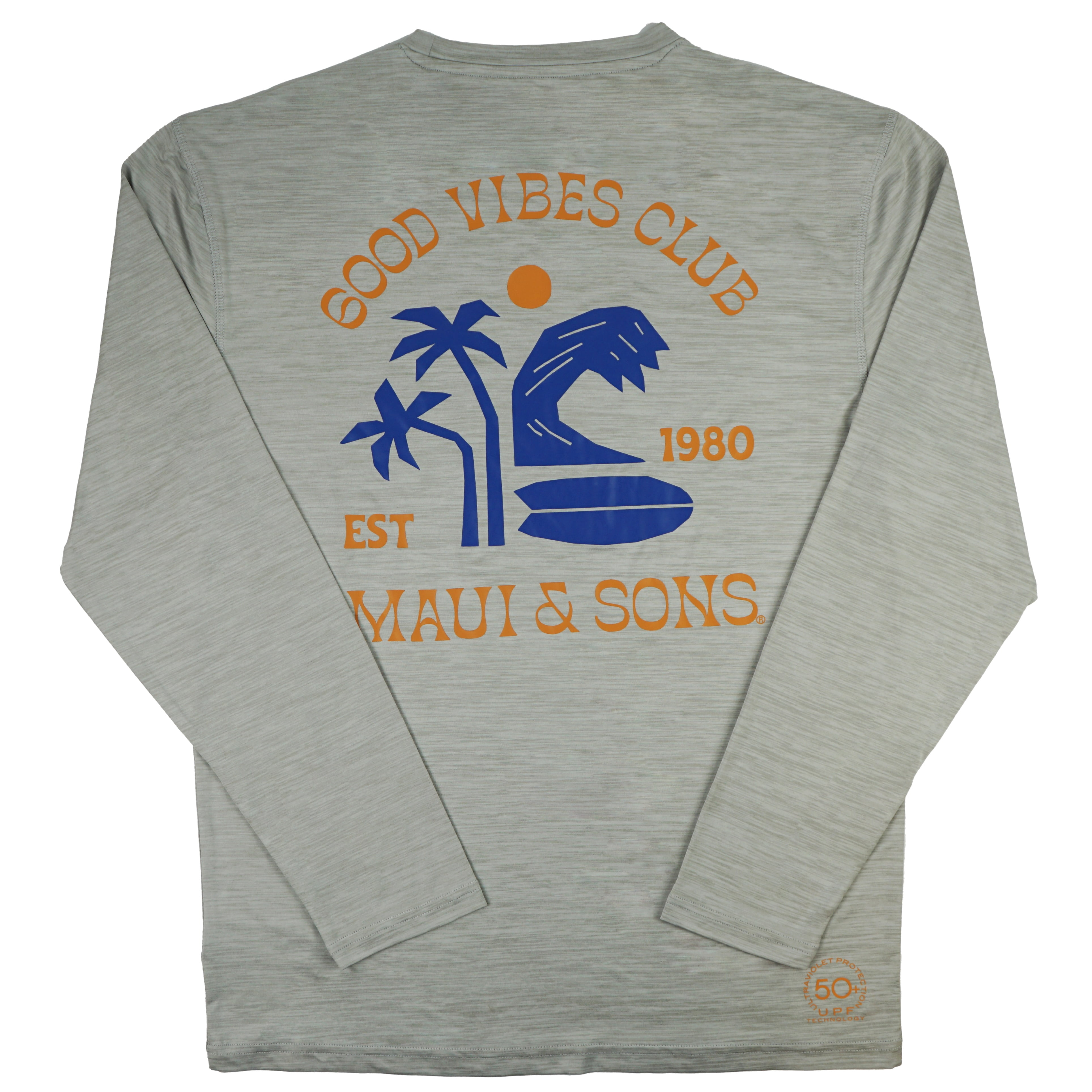 Maui and Sons Good Vibes Long Sleeve Sun Shirt