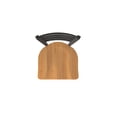 thumbnail image 3 of Holland Bar Stool Co Jackie 25 in. Swivel Counter Stool with Wood Seat, 3 of 4