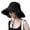 Black, variant on Ticikt Sun Hats for Women Men Wide Brim UPF 50 Adjustable Outdoor Summer Hat for Hiking Camping Beach Travel Lightweight Breathable,Color:Black