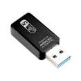 thumbnail image 2 of Seitruly Adaptador USB 3,0 AC1300Mbps, red de recepción WIFI, transmisor de tabletas, más rápido, estable, equipo electrónico más fuerte Cables de computadora, 2 of 6