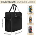thumbnail image 2 of Bolsa de transporte para Ninja Slushi Machine FS300/FS301 - Negra, 2 of 7