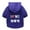 Purple, variant on FAMTKT Dog Clothes for Small Dogs Girl, Cute Dog Shirt, Fall and Winter Small-Scale Dog Warm Clothes Pet Clothes Outfits Clothing Apparel for Pet Dogs Cats, Dog Clothes and Costumes