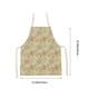 thumbnail image 3 of Aparatos de cocina, Accesorios de cocina, Utensilios de cocina, Herramientas de cocina Delantal de cocina de algodón y lino para mujer Delantal de cocina ajustable impermeable Delantal de barbacoa Del, 3 of 6