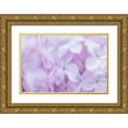 thumbnail image 1 of Murdock, Ramona 32x23 Gold Ornate Wood Framed with Double Matting Museum Art Print Titled - Amidst the Lilacs, 1 of 4