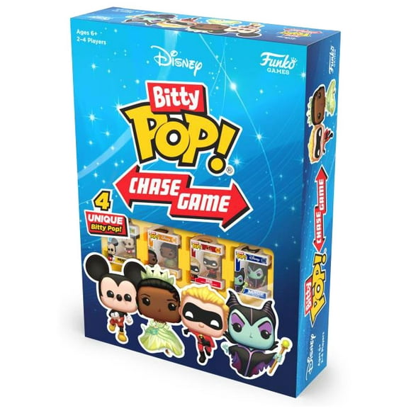 Funko Games Disney Bitty Pop! Chase Board Game