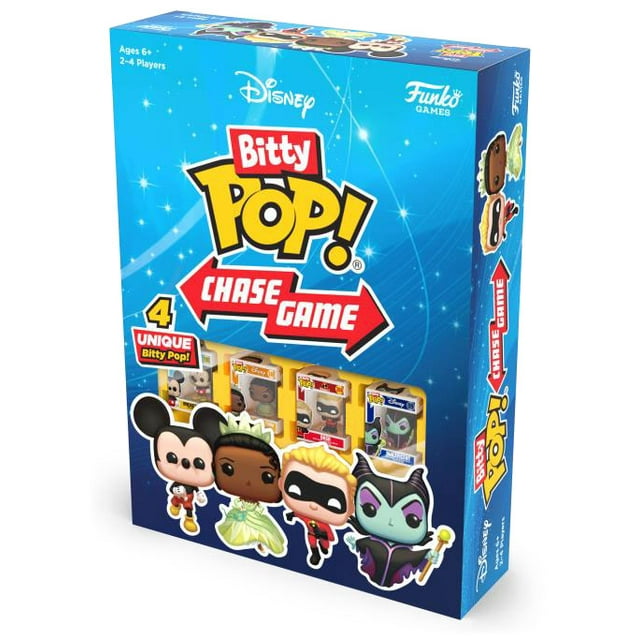 Funko Games Disney Bitty Pop! Chase Board Game