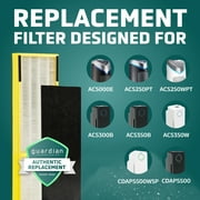 GermGuardian Air Purifier Replacement Filter C, FLT5000, HEPA Pure for AC5000 Series