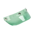 thumbnail image 5 of funtasica Helmet Peak Visor, Universal Snap Motorbike Helmet Accessories Replace Part for 3/4 Helmets Green, 5 of 8