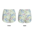 thumbnail image 3 of Salouo Honey Bees And Flowers Print Women's 2 in 1 Running Shorts Double-Layer Shorts Athletic Workout Gym Yoga Shorts Running Shorts for Women-Large, 3 of 7