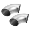 thumbnail image 1 of 2uds OD 2.01 Pulgadas 90 Grados Curva Escape Tubo Mandril Curva Codo, 1 of 7