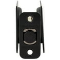 thumbnail image 4 of Stone Harbor Hardware Contemporary Square Pocket Door Lock, Privacy Function, 2-3/4" Backset, Matte Black, 4 of 4
