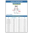 thumbnail image 3 of KIDSCOOL SPACE Little Boys Slim Fit Jeans, Flap Bib Pocket Fashion Denim Overalls,Light Blue,5-6 Years, 3 of 7