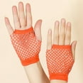 thumbnail image 3 of White Gloves Women formal Fishnet Gloves Bridal Gloves Lace Gloves Women Bridal Gloves for Wedding Fingerless Gloves Neon Fishnets Mesh Gloves Long Lace Gloves Lace Gloves Sheer Gloves, 3 of 3