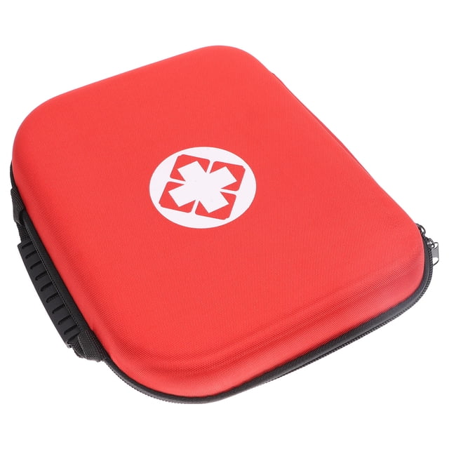 WEUVEB Étui de Rangement Multifonctionnel Rouge Imperméable 1Pcs pour Usage Familial