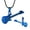 Blue, variant on Personalize Cremation Jewelry for Ashes Pendant Musical Instrument Cremation Necklace for Women&Men Guitar Urn Necklace for Ashes Keepsake Memorial Urn Necklace