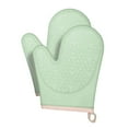 thumbnail image 4 of GUOOL Kitchen Mitts, Kitchen Cooking Grill Gloves Hanging Portable Heat Resistant Oven Regular, 4 of 9