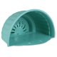 thumbnail image 5 of BRIGHTFUFU Maceta montada en la pared del estilo europeo del modelo del cuero de imitación semicircular, 5 of 7