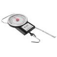 ZPAQI 22kg/50lb Portable Hanging Scale Balance Fish Hook Weighing