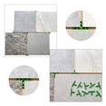 thumbnail image 3 of 6mm (1/4 inch) Tile Installation Kit Sidewalk Ceramic spacer Red Wall spacer Stone Slab Spacer, 3 of 6