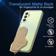 thumbnail image 5 of JETech Matte Case for Samsung Galaxy A54 5G 6.4-Inch, Frosted Translucent Back Protective Slim Phone Cover, Anti-Fingerprints (Lime), 5 of 6