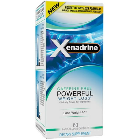 Xenadrine Ultra Caffeine Free 60 Count