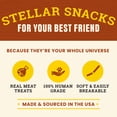 thumbnail image 3 of Cosmo's Snack Shack Pork Jerky Sticks for Dogs - Original Flavor - All Natural Human Grade Dog Treat - Made in USA, 3 of 6
