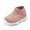 A-Pink, variant on WZEIIOT Infant Boys Shoes First Walking Fly Weave Mesh Breathable Non Slip Spring Casual Shoes Us Size:4