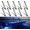 10Pcs Blue, variant on Boat Navigation Lights, Super Bright Bow Lights For Night Fishing, No Drilling Adhesive Install For Pontoon Kayak Canoe Bass Jon Jetski