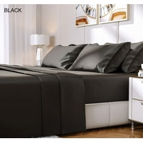 Premium Luxury 6-Piece Rayon from Bamboo Sheet Set with Deep Pockets Soft & Comfortable - 40 Colors