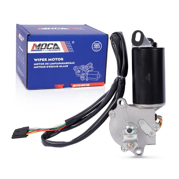 MOCA AUTOPARTS 40-433 Front Windshield Wiper Motor Fit for 1983-1986 Jeep CJ7 2.5L 4.2L & 1983 Jeep CJ5 2.5L 4.2L
