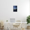 thumbnail image 2 of Stupell Industries Nebula Reflection in Lake Landscape & Nature Photography White Framed Art Print Wall Art, 12 x 18, 2 of 8