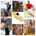thumbnail image 2 of Silbatos Deportivos Extra Fuertes FLhrweasw Silbatos Con Y Nítido Oro Dorado, 2 of 9