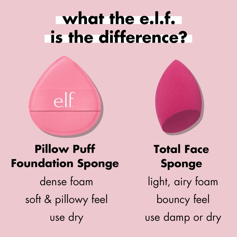 e.l.f. Pillow Puff Foundation Sponge photo 4