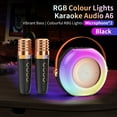 thumbnail image 2 of Dsscvnef Kids Singing Wireless Microphone Speaker Set Portable Karaoke Music Performance Easy To Use for Children, 2 of 9