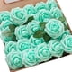 thumbnail image 5 of Rosas de espuma con caja, 25 delicadas rosas para regalo de aniversario, flores artificiales, rosas C, 5 of 9