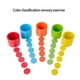 thumbnail image 5 of Tazas De Clasificación A Juego, Juguetes De Reconocimiento De Color, Juguete Educativo De Clasificación Y Conteo, Juguete De Aprendizaje De Color Preescolar Para Niños Guardurnaity FN005523-00, 5 of 6