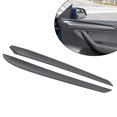 thumbnail image 4 of 2 uds Embellecedor interior de puerta de coche shamjiam para Tesla modelo 3 Y Carbono Mate, 4 of 8