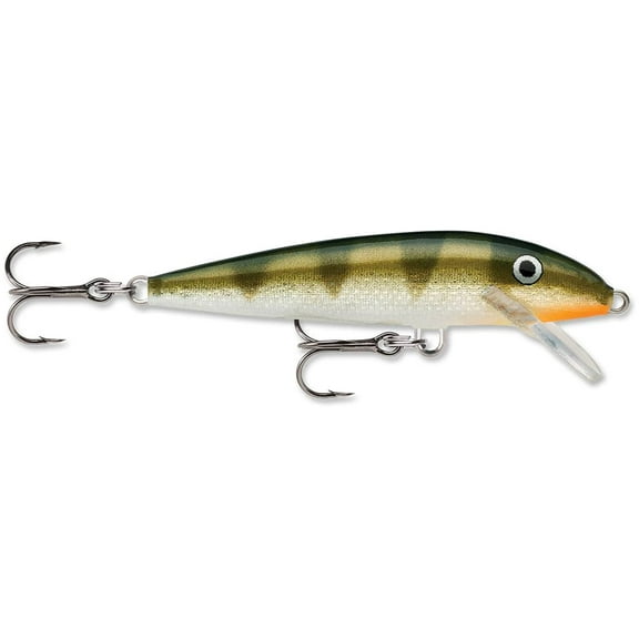 Rapala Original Floating 18 Minnow Yellow Perch