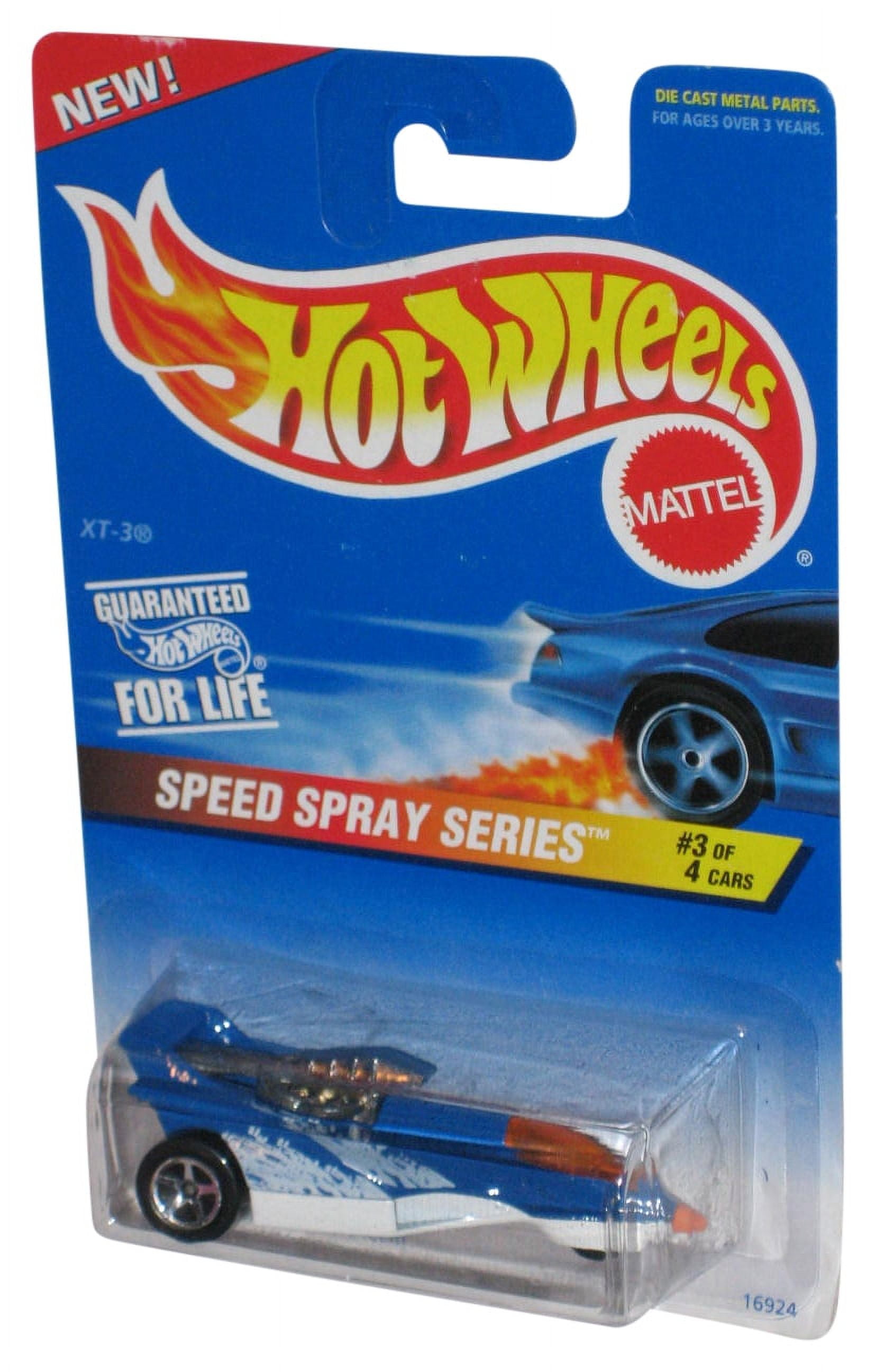 Hot Wheels (2005) First Edition X-Raycers Purple Burl-Esque