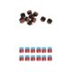thumbnail image 1 of Consejos para tacos de billar ,Reemplazo de puntas de taco duro ,Puntas de taco de billar de billar de 10 mm ,Tiza de taco de billar ,Tiza para tacos de billar Snooker ,Prima ,Consejos de, 1 of 9