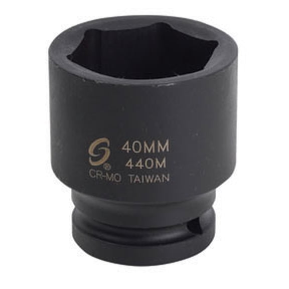Sunex Tools 440M - 3/4" Drive 40MM Impact Socket