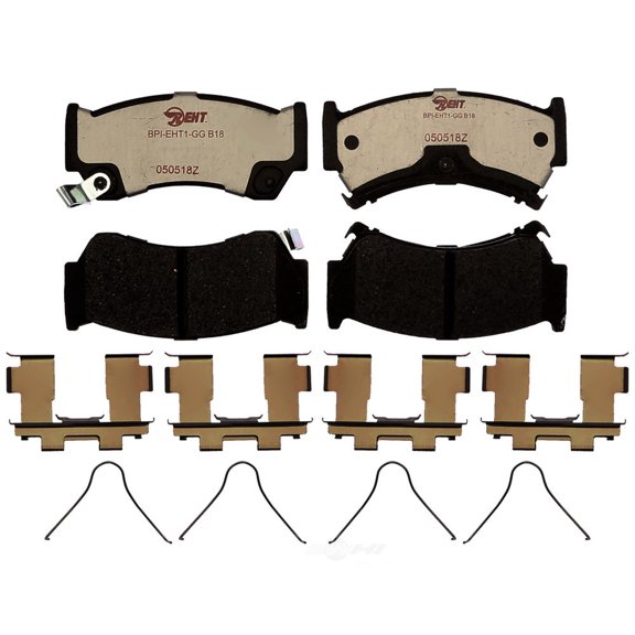 Raybestos EHT668H Enhanced Technology Friction Pads Brake Pad Set Fits select: 1995-1999 NISSAN SENTRA, 1995-1998 NISSAN 200SX