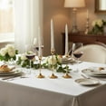 thumbnail image 6 of 3Pcs Vintage Metal Candle Holders, Metal Tapered Candle Holders, Elegant Tabletop Decor for Wedding Home Hotel Decoration, 6 of 7