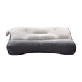 thumbnail image 2 of Almohada Cervical, Almohada para Sofá, Compacta, Transpirable, Cómoda Almohada para Cama, Almohada para El Cuello para Dormir, Hogar, Adultos, 2 of 9