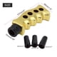 thumbnail image 4 of Universal Manual Transmission Car Gun Grip Knife Handle Gear Shift Lever Knob Shifter Gold, 4 of 9