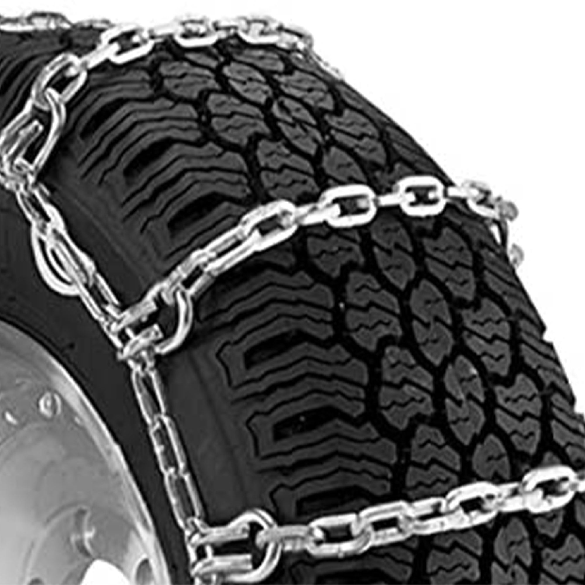 Security Chain Company QG2121 Quik Grip Square Rod Tire Chain